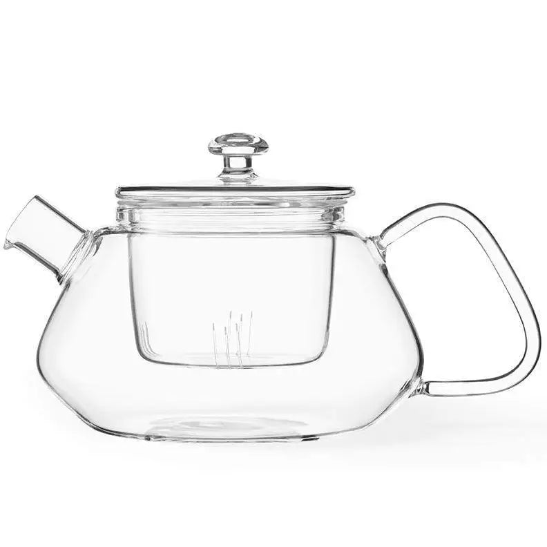 Teapot w/ Loose Leaf Tea Infuser - Nicola™ Glass - 25 oz