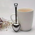 Heart-Shaped Stainless Steel Tea Strainer, Chai Infuser