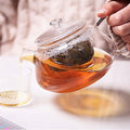 Teapot w/ Loose Leaf Tea Infuser - Nicola™ Glass - 25 oz